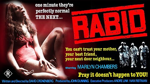 Rabid (1977) Marilyn Chambers, Frank Moore, Terri Hanauer, David Cronenberg