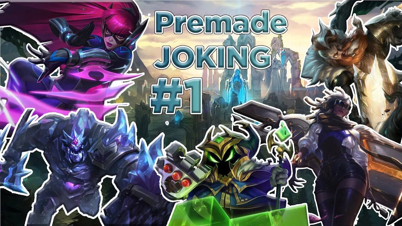 Premade Rampage #1 (ft. Ux1 , Samko , ANDREAAAA , Timotej)