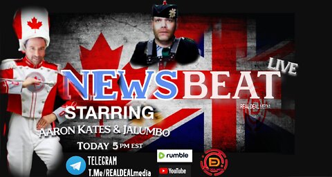 NewsBeat with Aaron & Jalumbo