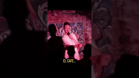 café ristretto... 🤌#caferistretto #italia #comedyclub #nespresso #barcellona #chiste #begentle