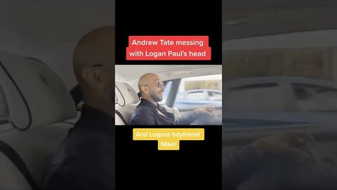 Andrew Tate messing with Logan Paul | Become Alpha #andrewtate #mindset #hustlersuniversity