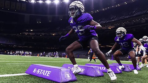 Daily Delivery | Kansas State players locked in on beating Alabama in Sugar Bowl