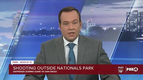 Shooting outside Nationals Park