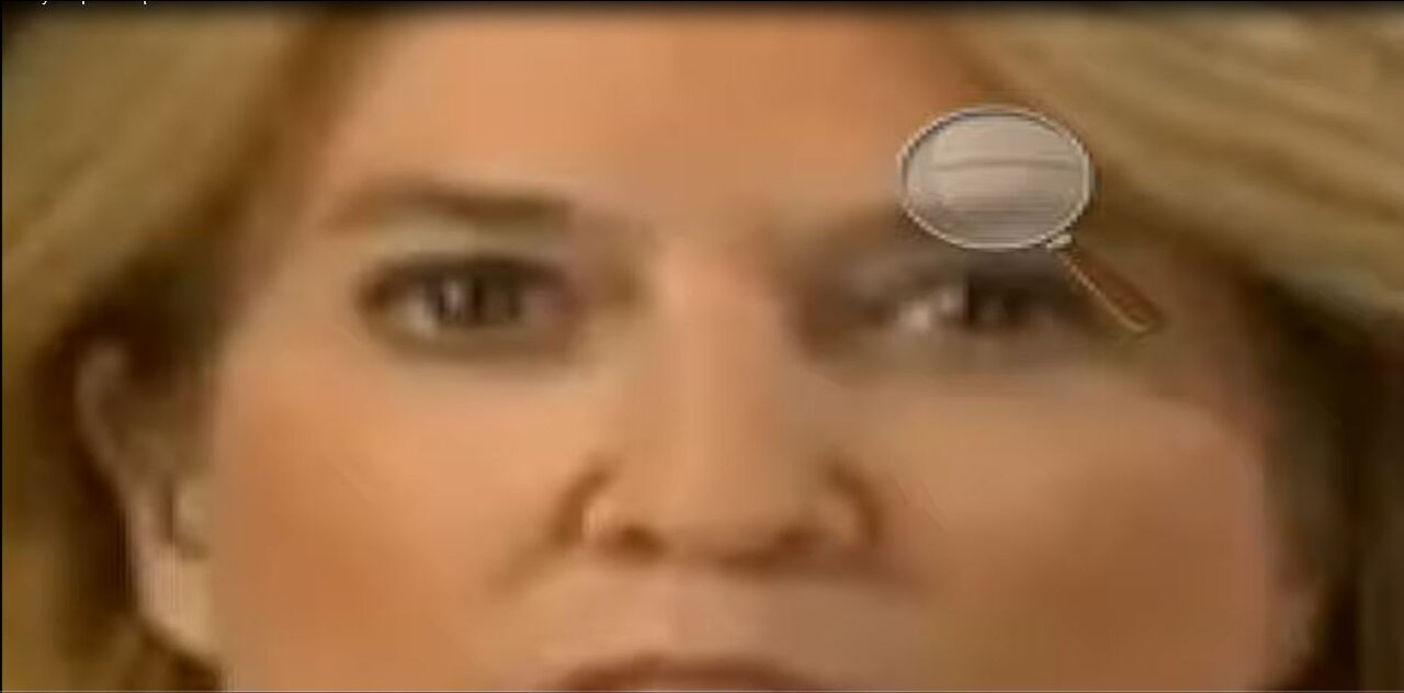 Demonic-Reptilian Eyed Shapeshifter Greta Van Sustren