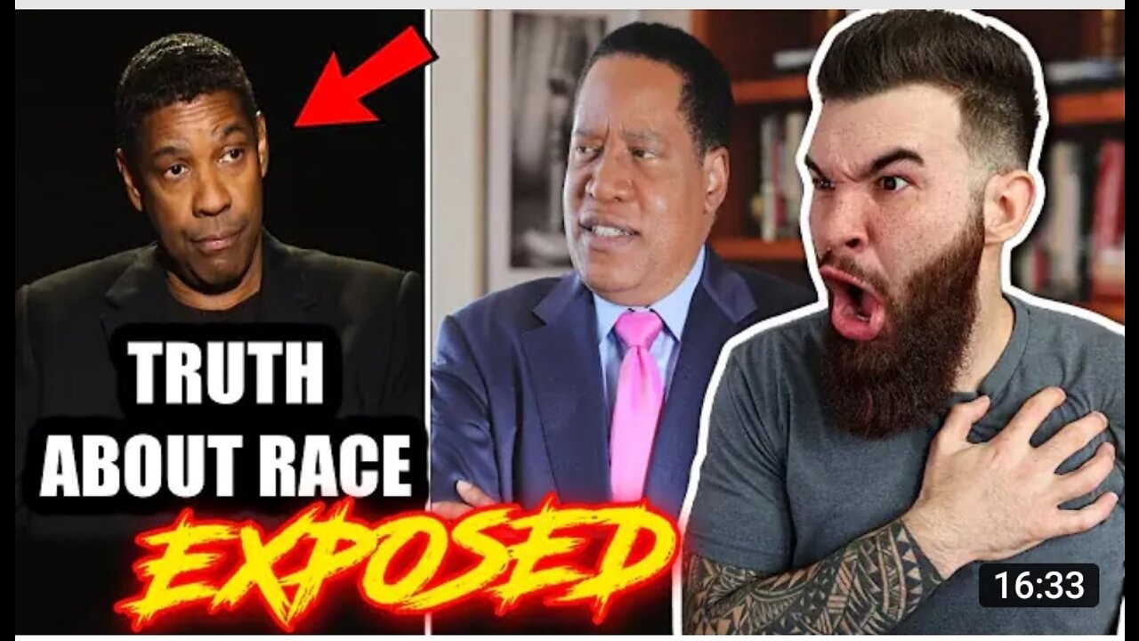 Denzel Washington EXPOSING the Truth About Race - Larry Elder