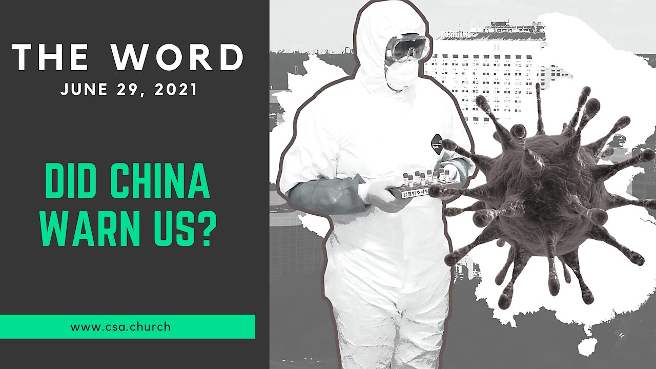 The Word: June 29, 2021