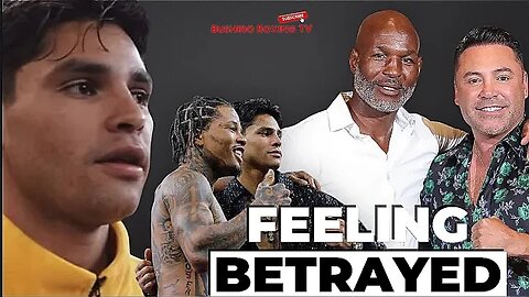 Ryan Garcia Shocked to Discover Who Showed More Support...