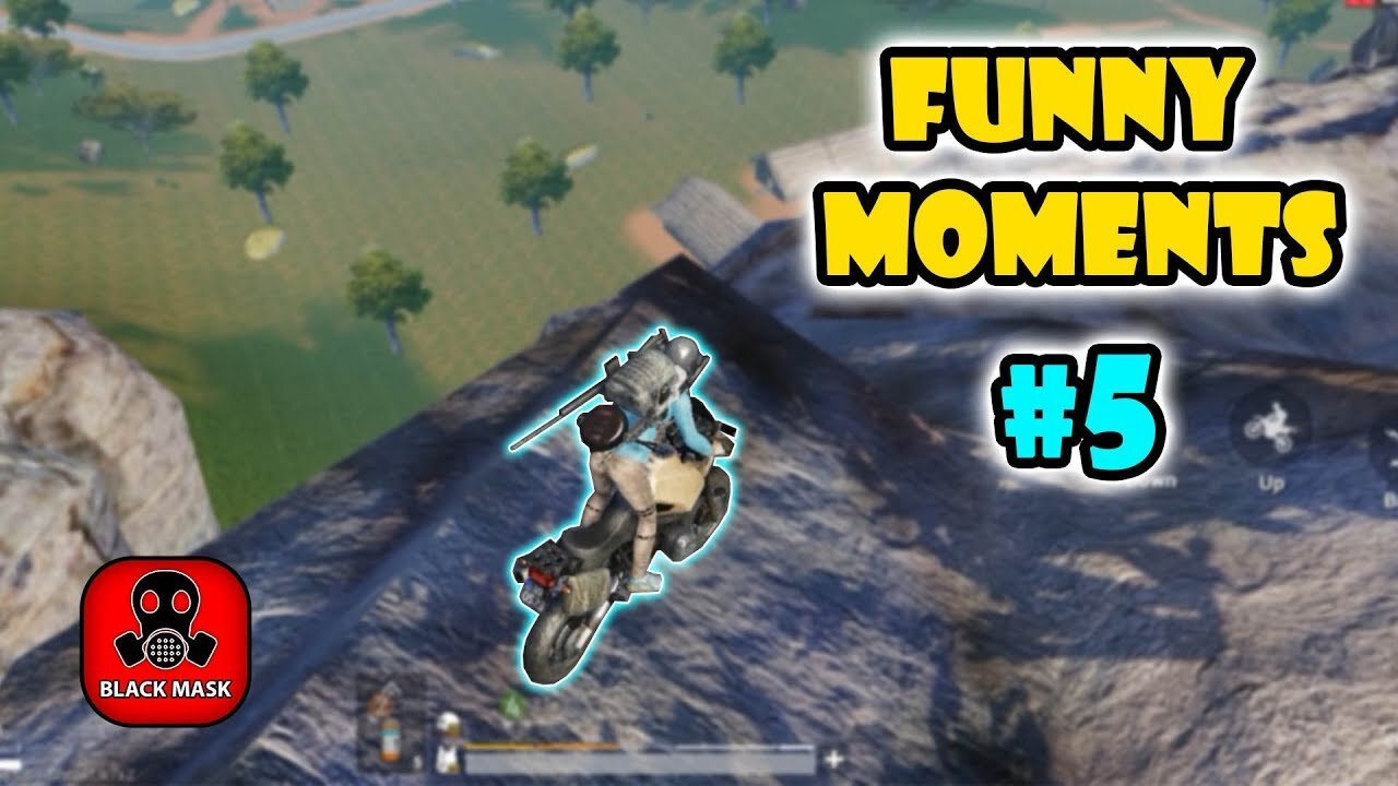 PUBG Mobile Funny Moments EP 5 - Black Mask