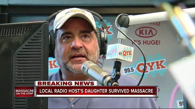 VEGAS SHOOTING | 99.5 QYK Cadillac Jack's daughter survived the Vegas concert shooting