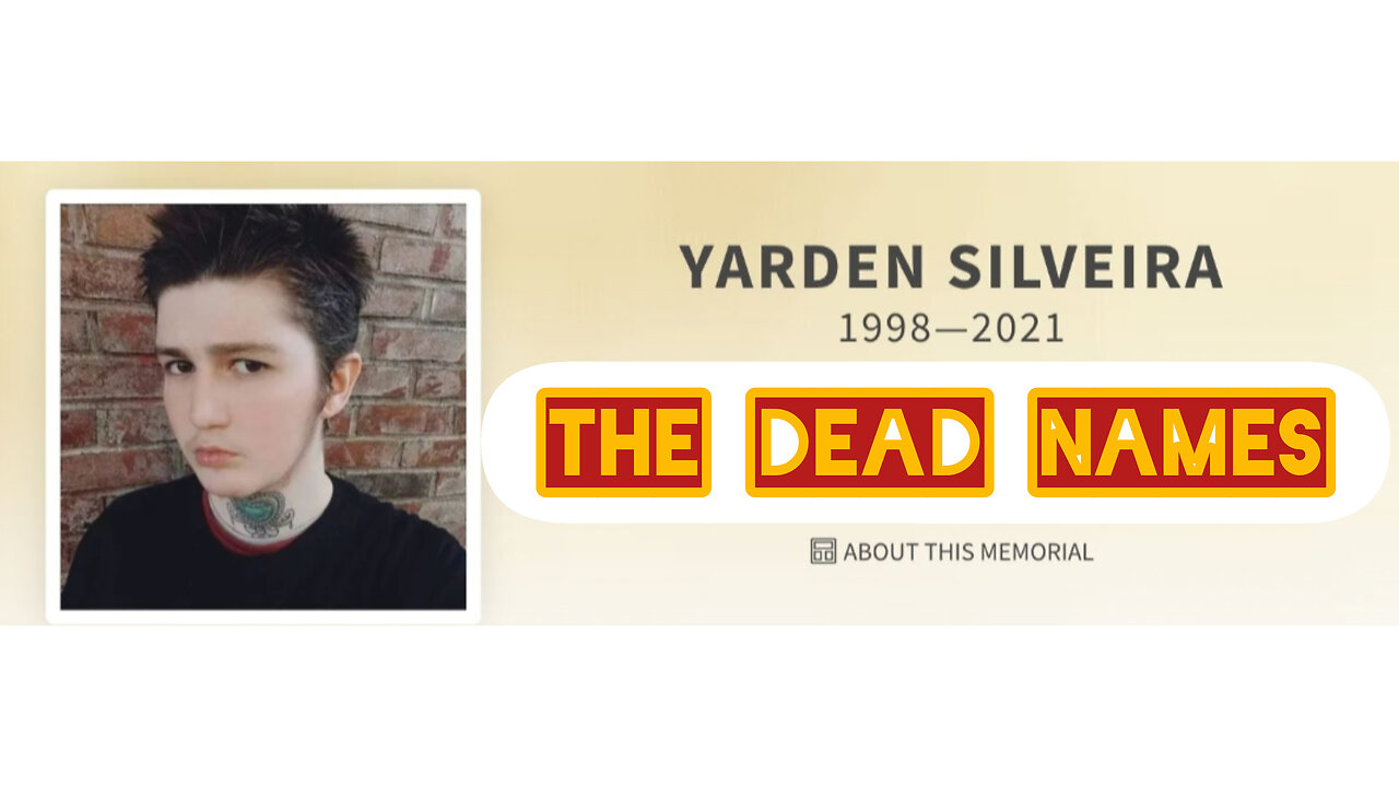 The Dead Names: Yarden Silveira