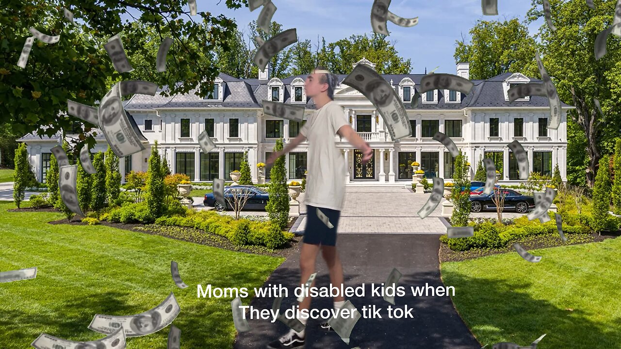 Mom’s with disabled kids when they discovered TikTok