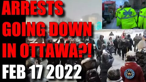 🔴LIVE OTTAWA RAW FOOTAGE NEW FENCES? FEB 17 ✅