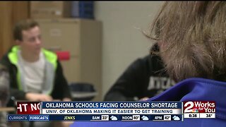 Oklahoma Schools Facing Counselor Shortage