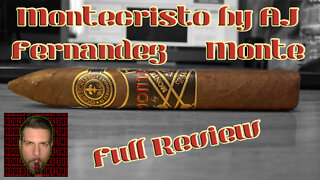 Montecristo by AJ Fernandez Monte (Full Review) - Should I Smoke This