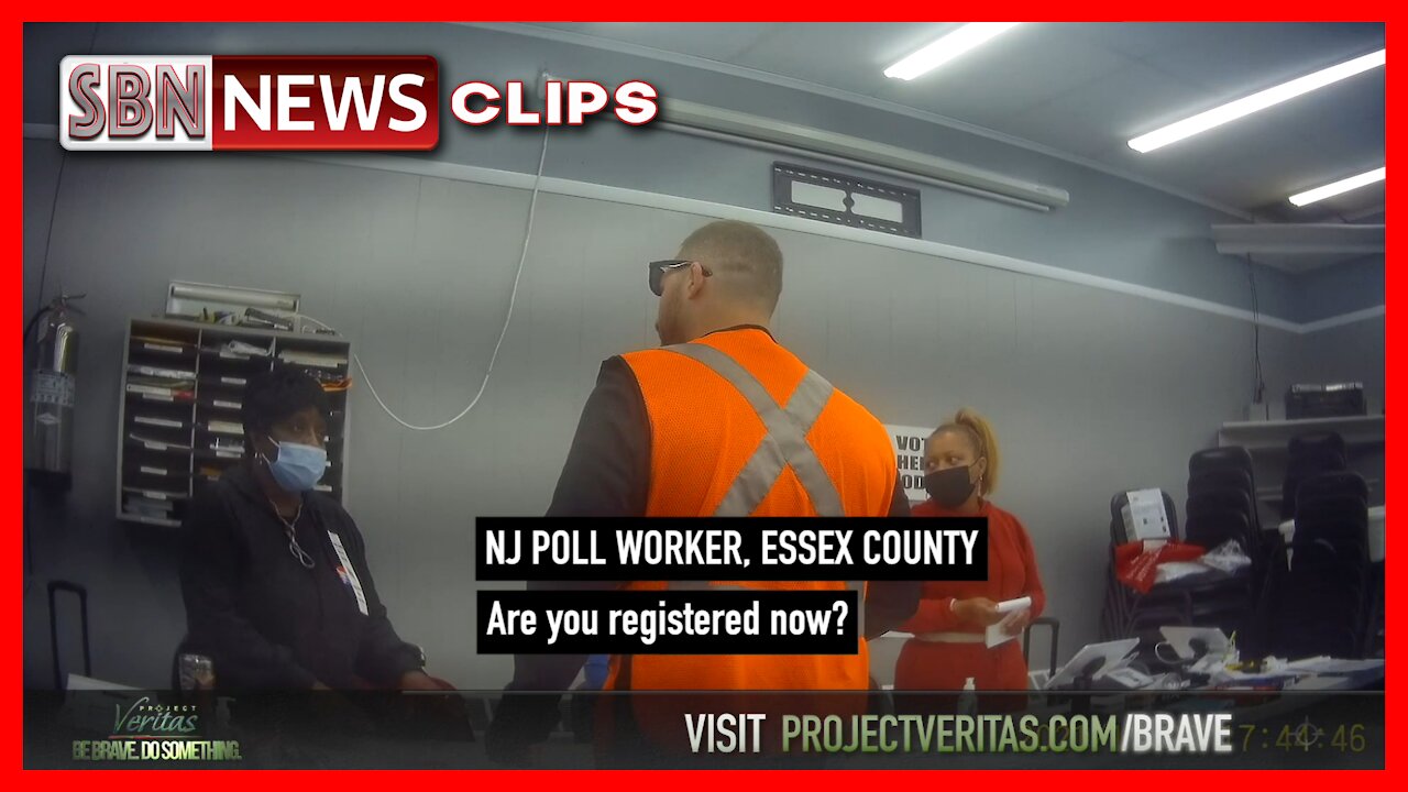 Illegal: New Jersey Gubernatorial Election Worker - 4897