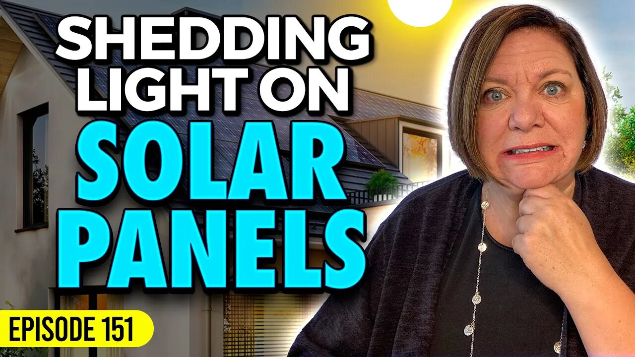 Solar Panels - Should I? | Sarasota Real Estate | Episode 151