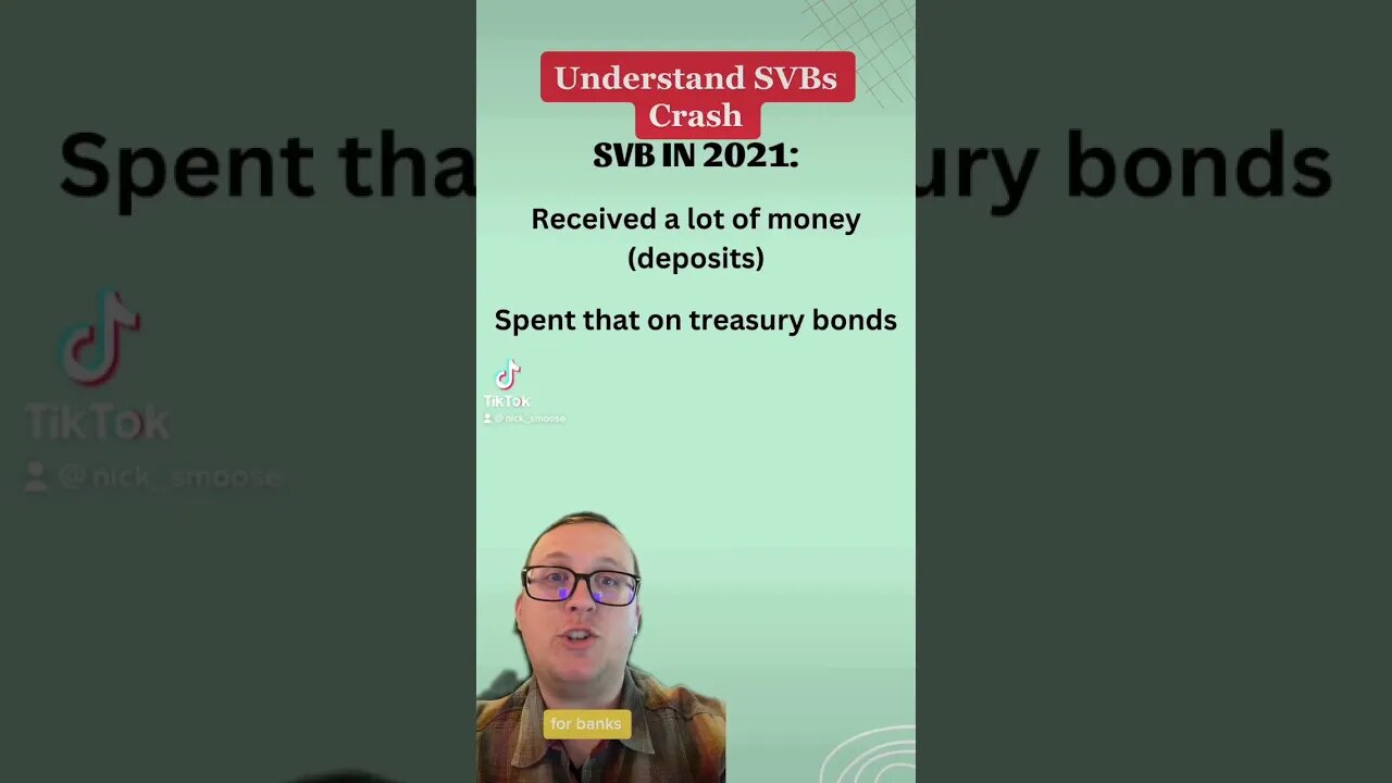 understand the SVB crash #businessowner #finance #entrepreneurlife #bankcrash #siliconvalleybank