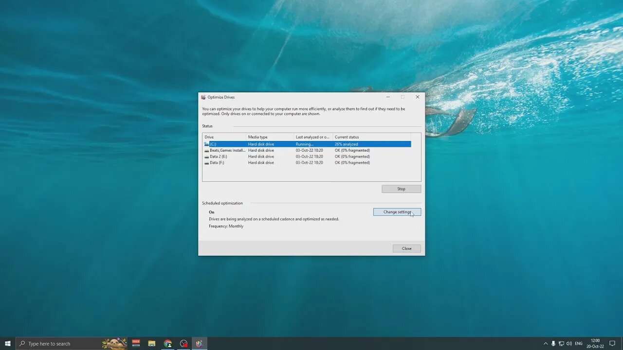 How to defrag in Windows 10 - How To defrag your Hard Drive - FASTER Laptop! and PC - Free & Easy