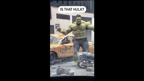 Is that Hulk! Nah Let me show you the real🔥🔥