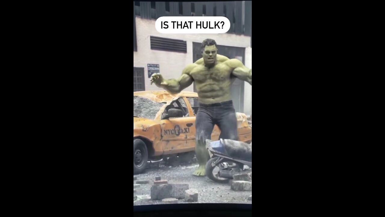 Is that Hulk! Nah Let me show you the real🔥🔥