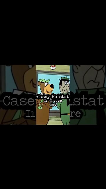 Your Grasp Should Be Just Outside Of Your Reach, Seemingly Unobtainable #quotes #cartoon #yogibear