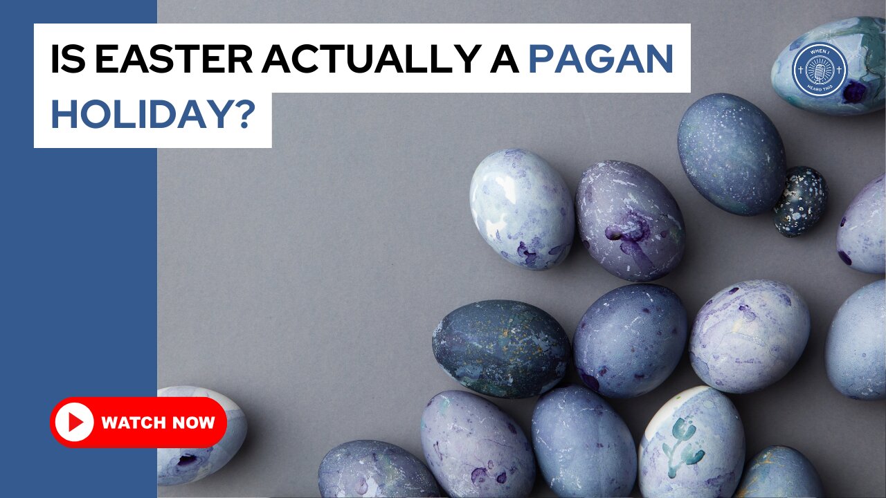 Is Easter actually a pagan holiday?