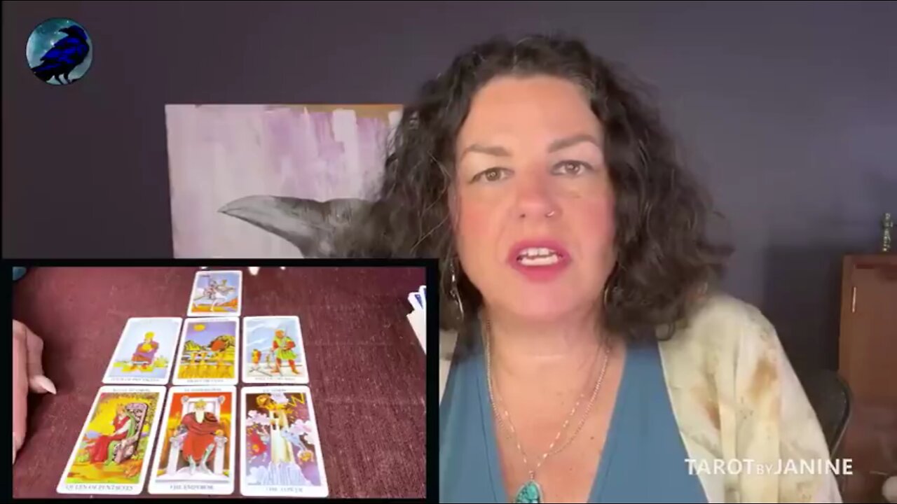 Tarot By Janine: What’s up with That? July 4th Cern Bullshit