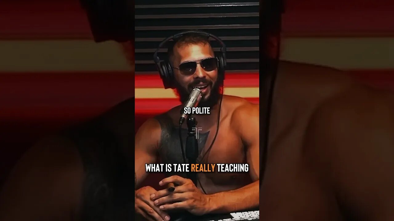 What is Tate really teaching