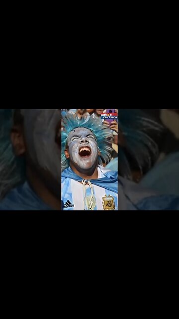 TORCEDORES NA FINAL DA COPA DO MUNDO!