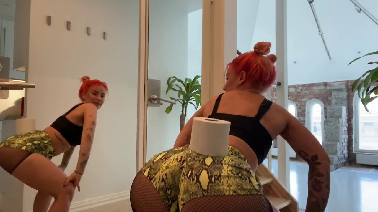 Freak | Tyga, Megan Thee Stallion | #toiletpapertwerkchallenge by Tinze