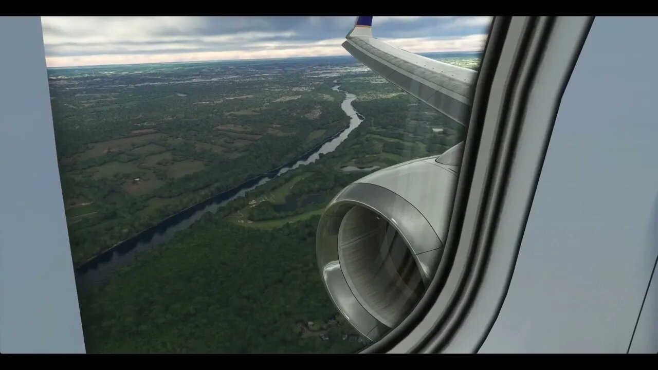 Landing In Nashville (KBNA)