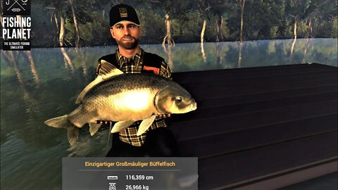 Fishing Planet Folge 582 die neuen Fischlisten abhaken am Mississippi Teil 12
