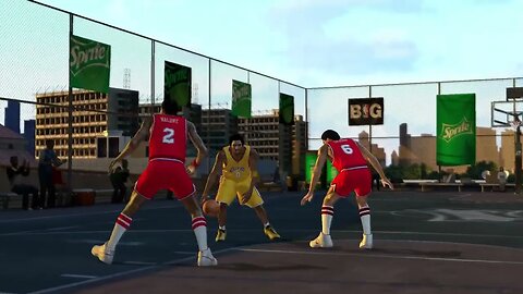 2 on 2: SHAQ and Kobe vs Julius Erving and Moses Malone
