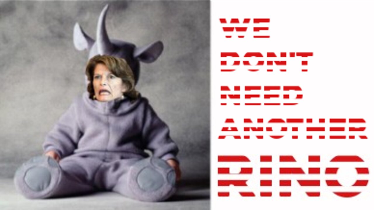 We don't need another RINO ft. MAGA Turner: Lisa Mur-Coward-ski Edition