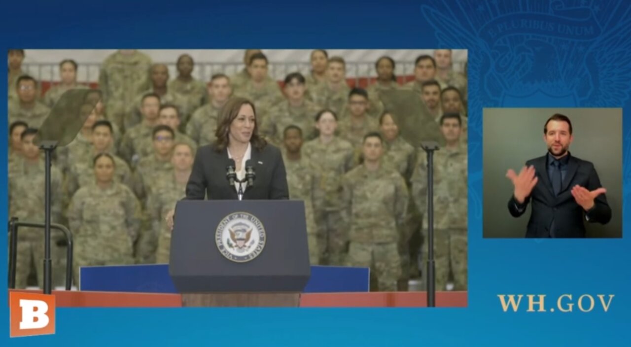 LIVE: VP Harris Delivering Remarks...
