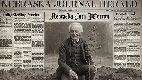 Julius Sterling Morton Shapes Nebraska's Future Through Environmental Stewardship