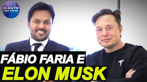 Mandato de vacina é suspenso nos EUA; Elon Musk se reúne com ministro Fábio Faria