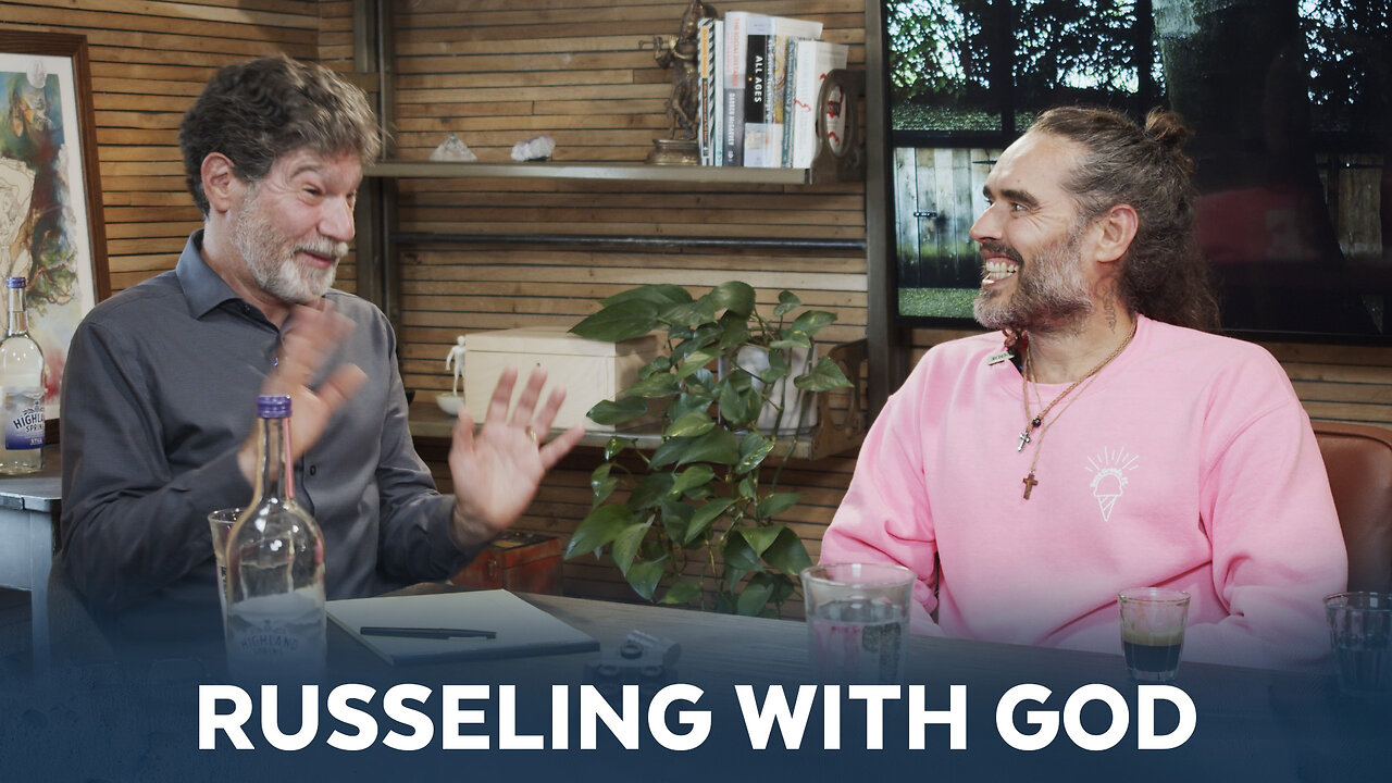 Russelling with God | Russell Brand on DarkHorse