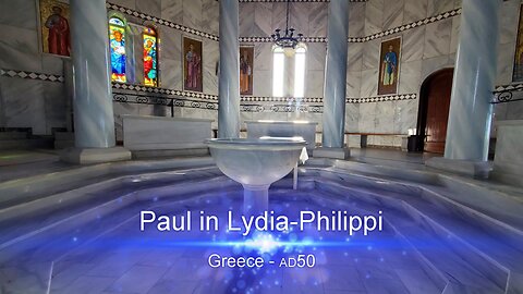 The Apostle Paul at Philippi and Lydia (Acts 16) 50AD