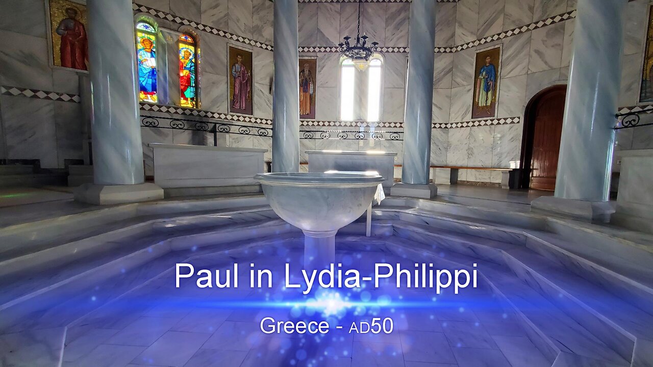 The Apostle Paul at Philippi and Lydia (Acts 16) 50AD