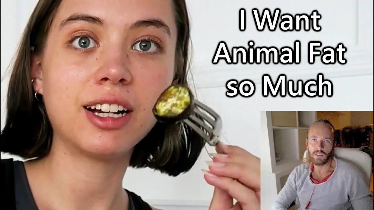 Kaileemckenzie: Mental Vegan Girl Needs Animal Fat for Her Brain