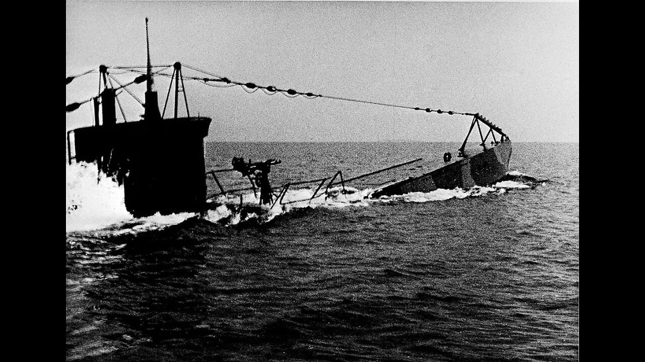 Finnish Submarine Vesikko - Last German Type II U-boat in the world