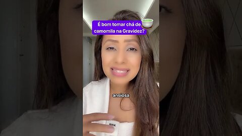 Chá de camomila na gravidez, pode tomar sem medo?