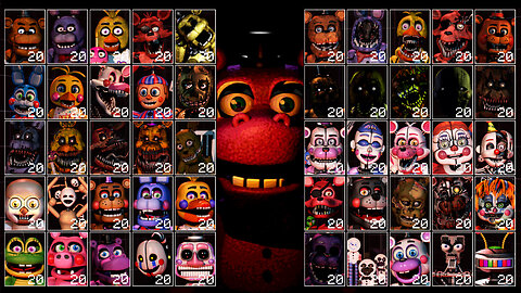 Ultimate Custom Night PLUS - All Jumpscares & Extras