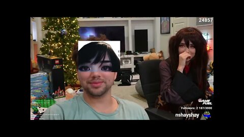 Mizkif Cosplays As Emiru