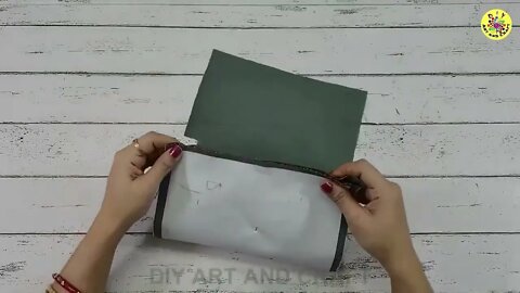 Easy Technique To Make This Cute Hand Bag At Home