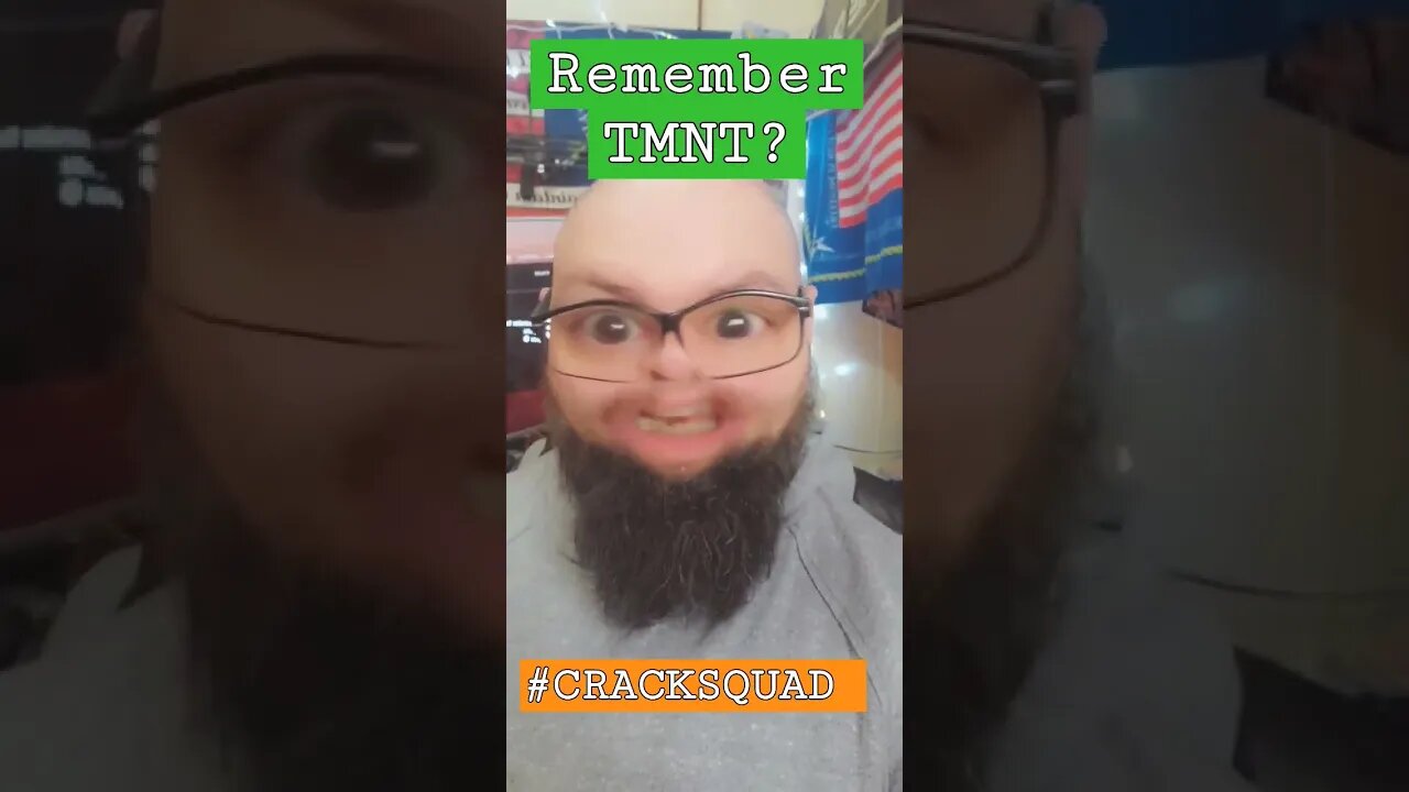 Do you remember Teenage Mutant Ninja Turtles in the 90s? @TMNTMovie @discord #CrackSquad