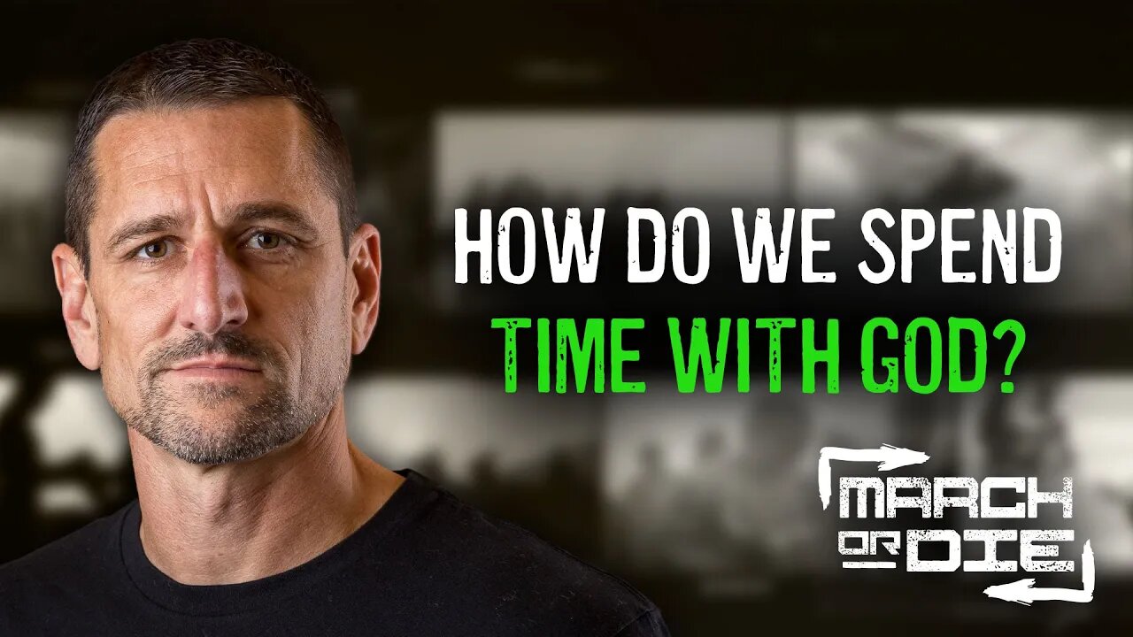 How Do We Spend Time With God?