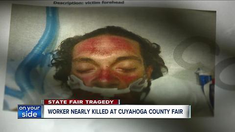 Cuyahoga County Fair worker nearly killed in 2016