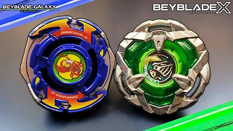 DRANZERSPIRAL 3-80T vs KNIGHTSHIELD 3-80N - Beyblade X ベイブレードX